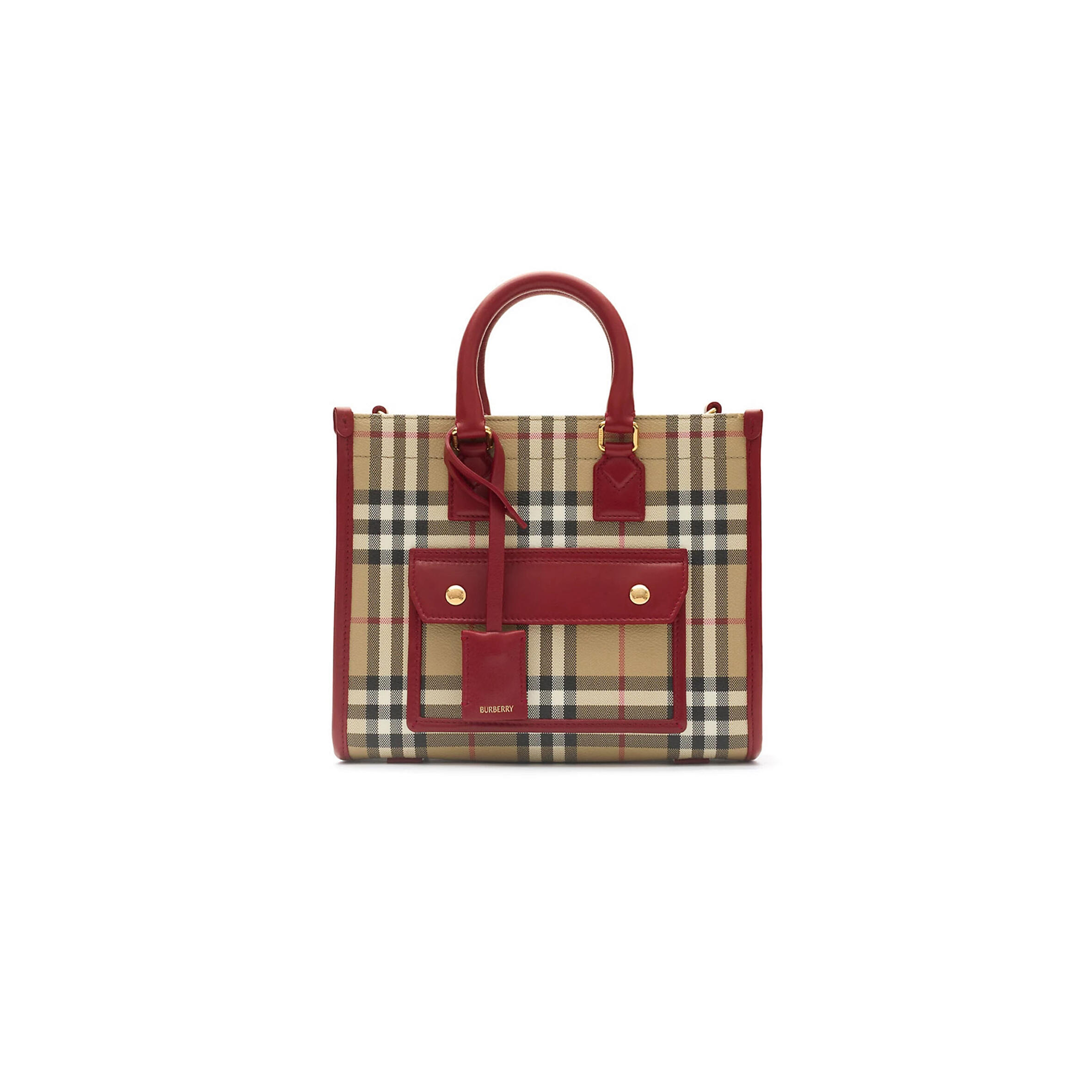 BURBERRY MINI FREYA TOTE 81162811 (23*19*8cm)